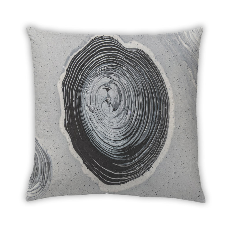 Coussin 7 textures abstraites, Microsuède
