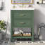 Meuble-lavabo 24 po avec lavabo supérieur, meuble-lavabo moderne avec 2 tiroirs et meuble-lavabo simple-114497896