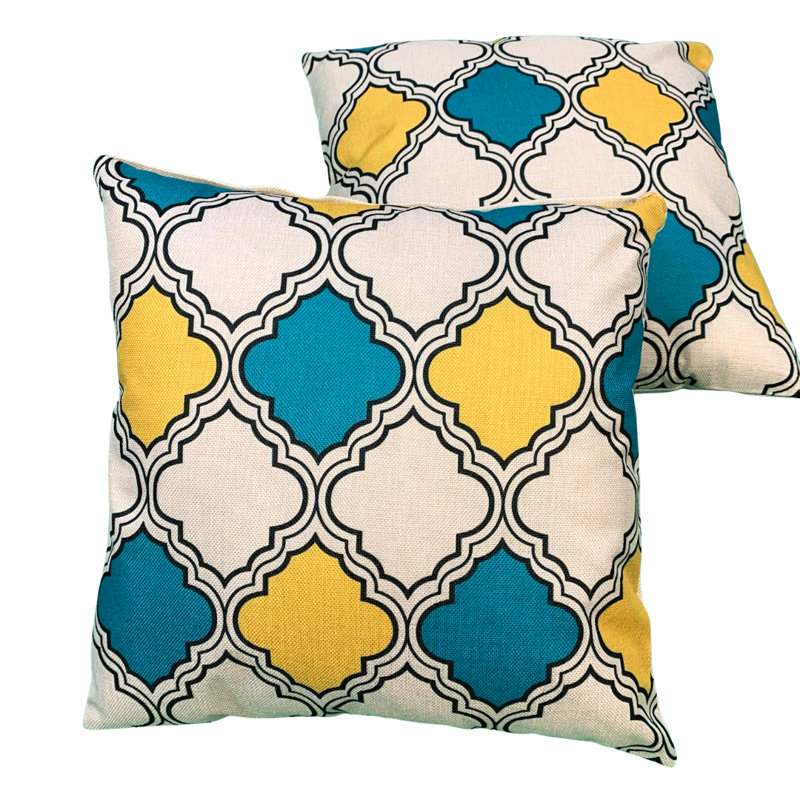 Auralee Chevron Square Scatter Cushion