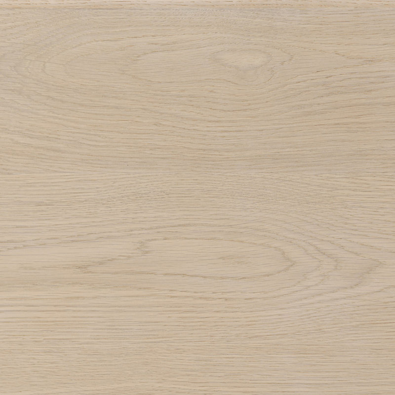 Rosenell 6 Drawer Dresser, Natural Oak Veneer