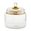 Mocha Check Small Kitchen Canister-711354646