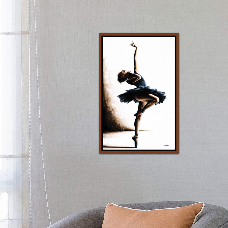 Mystique par Richard Young - impression d'art graphique, H 26 po x l 18 po x 1,5 po, Cadre flottant brun