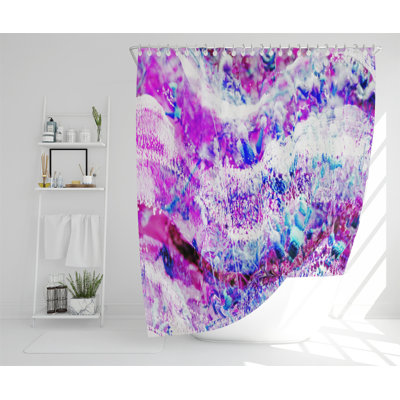 Diminic Polyester Shower Curtain Set