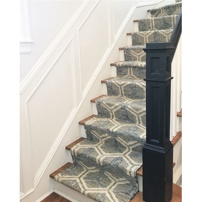Tala Blue Handwoven Jute Rug