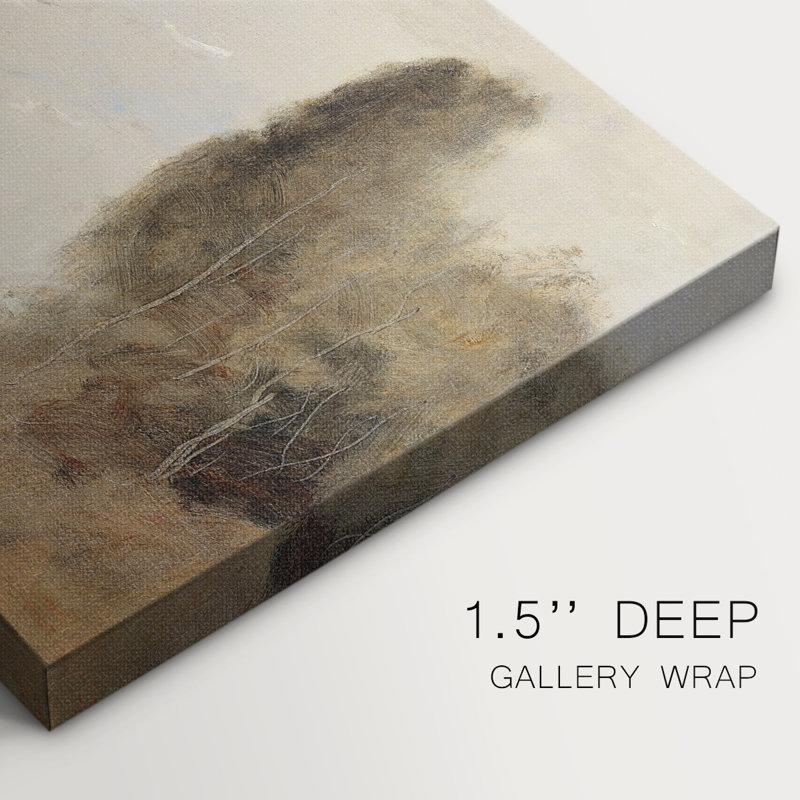 Paysages rétro-CDLxxxix -Galerie enveloppée Cavas, 18 x 27