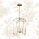 Olive 4 - Light Dimmable Lantern Geometric Chandelier