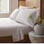 Ensemble de draps en percale de coton biologique Emrik-90619897-90619899