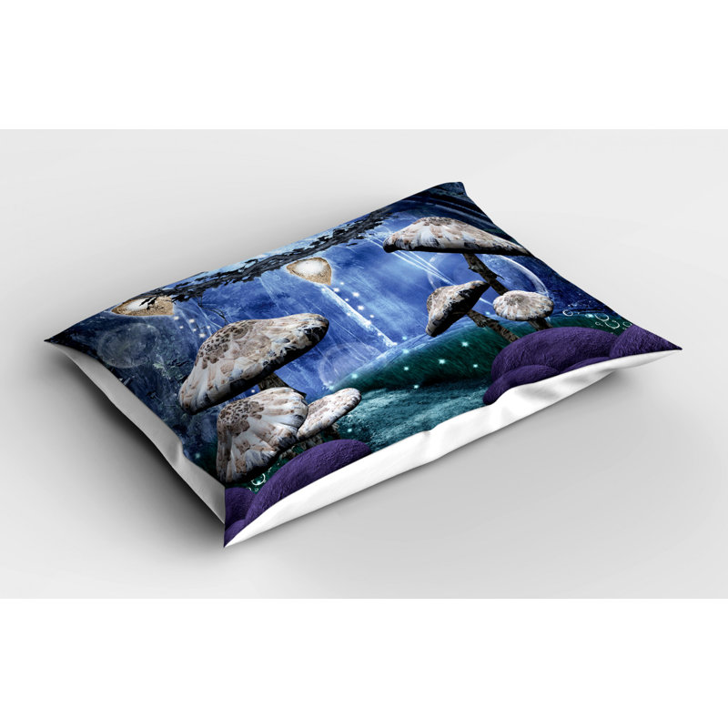 Trippy Polyester Sham Set, King