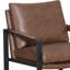 Fauteuil d'appoint Starkston Umber