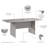 71.54'' Boat Shaped Conference Table-94827885