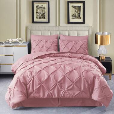 House of Hampton® Akber Microfiber Comforter Set & Reviews - Wayfair Canada