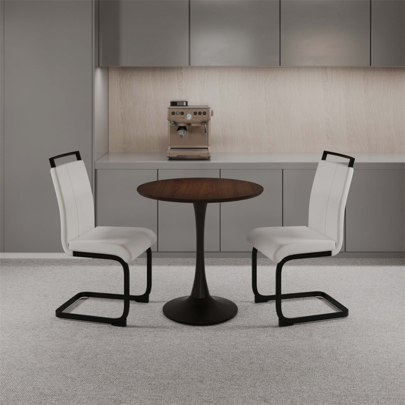 Ensemble de table de salle à manger Elegant, Beige/Black