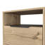 Jacara metal bedside table-1042422835