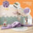 Acquanetta Kids 11'' Sleeper and Ottoman