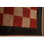 Tapis damier moderne Gabbeh 6 x 10