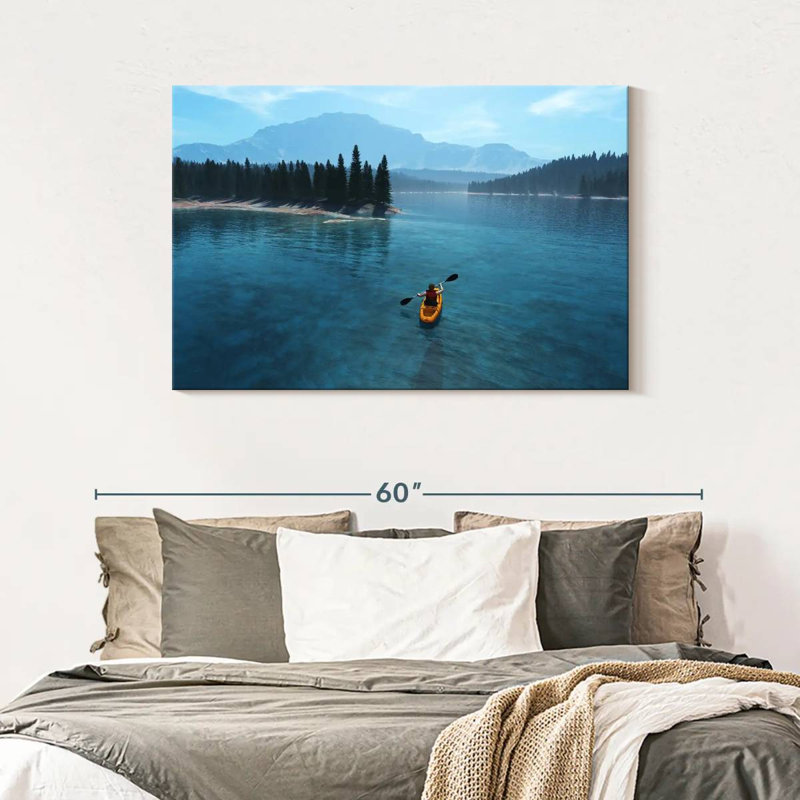 Kayak Alvord Lake Louise