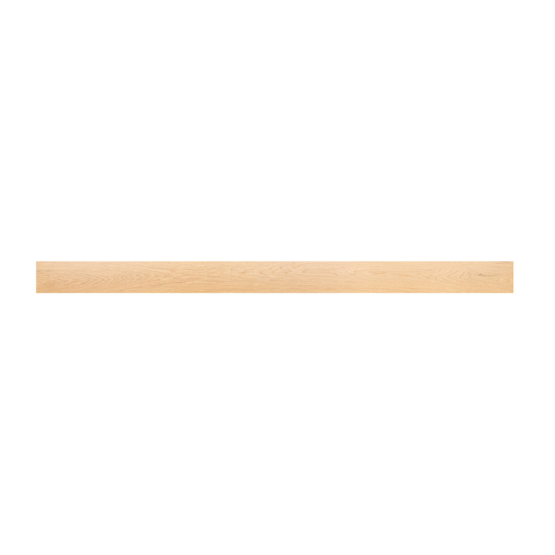 Réducteur de surface en bois franc d'ingénierie T 0,5 po x L 78 po x l 2 po, Sandwell