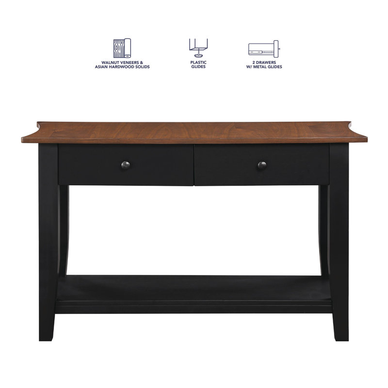 Table de canapé avec rangement Joplin