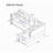 104.5" Upholstered Sofa,Chaise & Ottoman