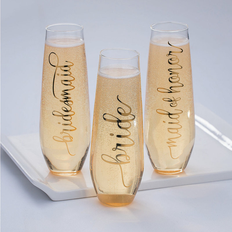 Bernadette 8oz. Flute