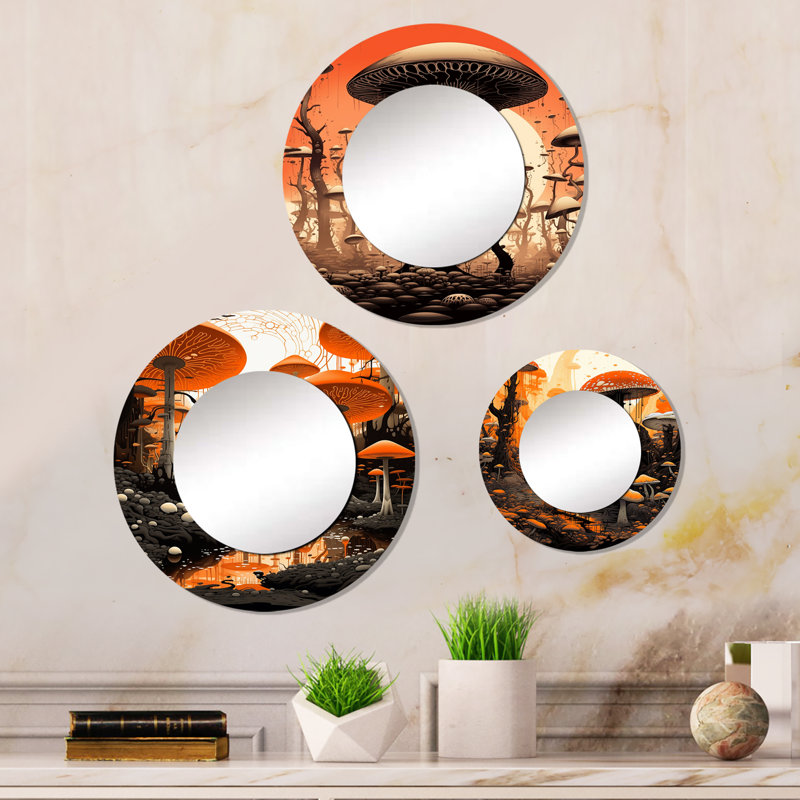 Miroir mural Lorilyn
