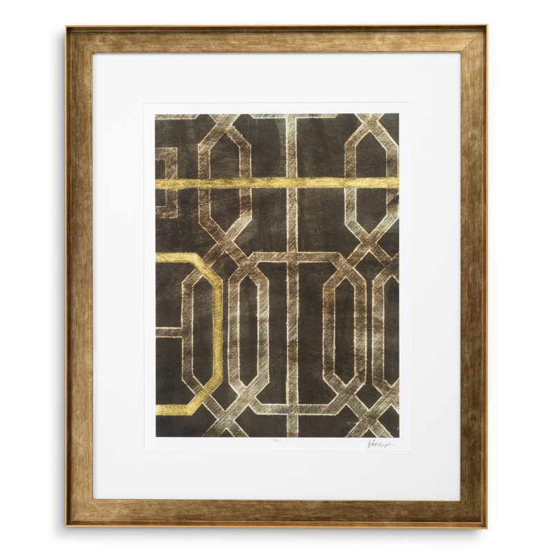 Trellis Pattern II Print by Ethan Harper