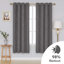 Senath Dotted Line Foil Printed Room Darkening Thermal Curtains-1780168045-1780168033