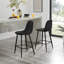 Corova Yes Faux Leather Bar Stool-93721761-93721762