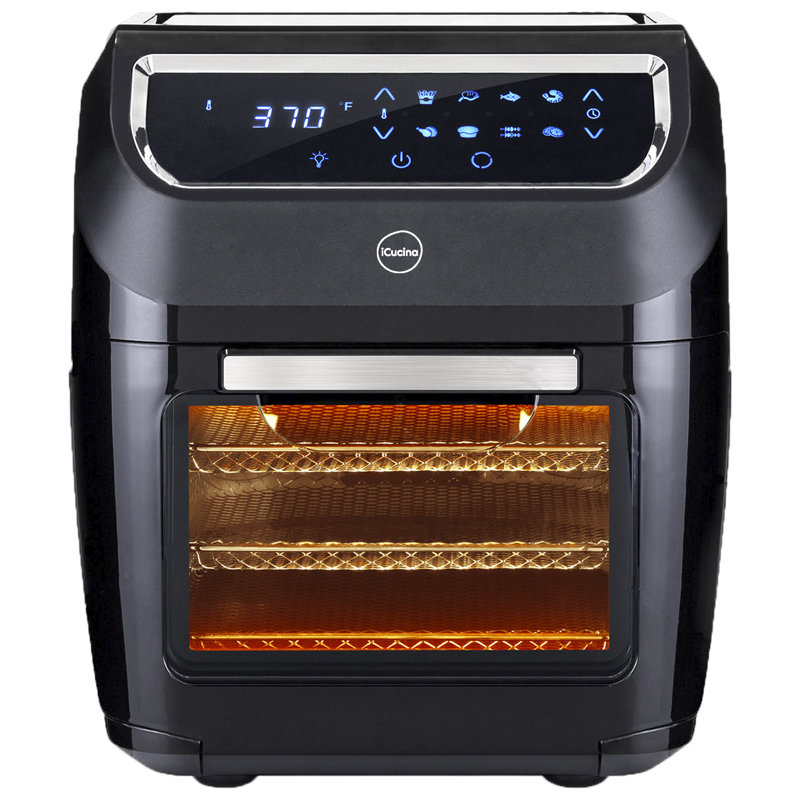 iCucina numérique 10 pte Friteuse à air