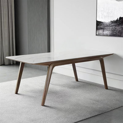 Table de salle à manger rectangulaire Modern