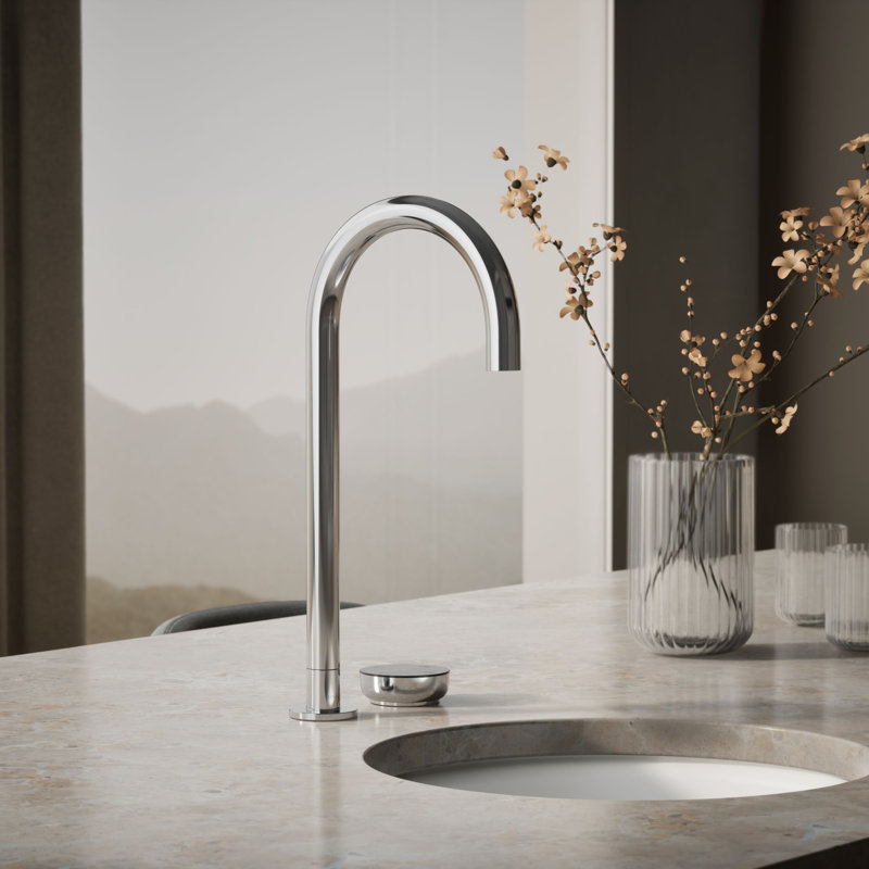 Aquifer4-In-1 Tall Arc Beverage Faucet, Polished Chrome