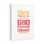 In the Language of God 1 Piece Wrapped Canvas Wall Art-915302549