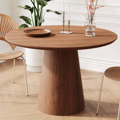43" MDF Round Dining Table