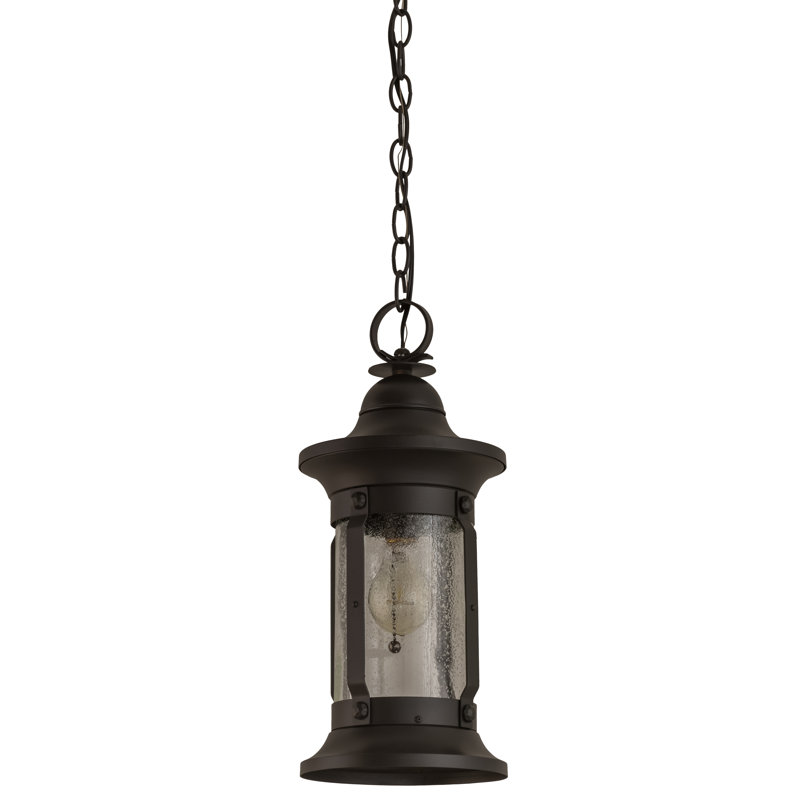 Luminaire suspendu cylindrique 1 lumières