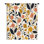 Rideaux de fenêtre Wildflowers, motif floral et voilages - 1 panneau