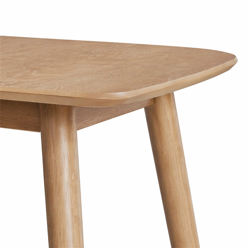 Table à manger carrée, Light Natural
