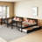 Bunk Bed With Trundle And Ladder-1796216046