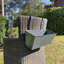 Andropolis Metal Railing Planter-389108487