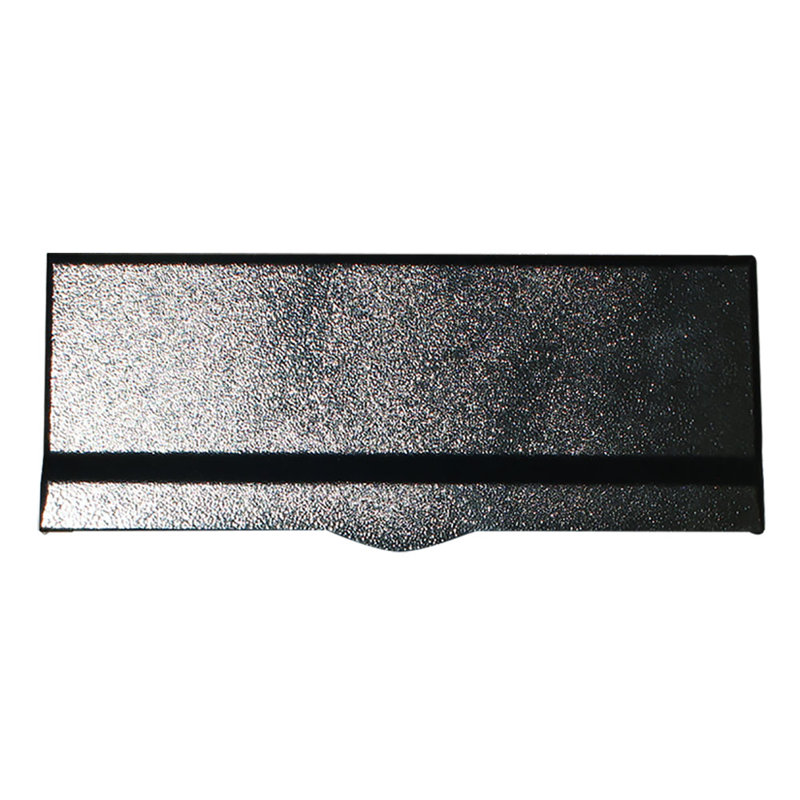 Chute de courrier en paroi murale Liberty, Noir