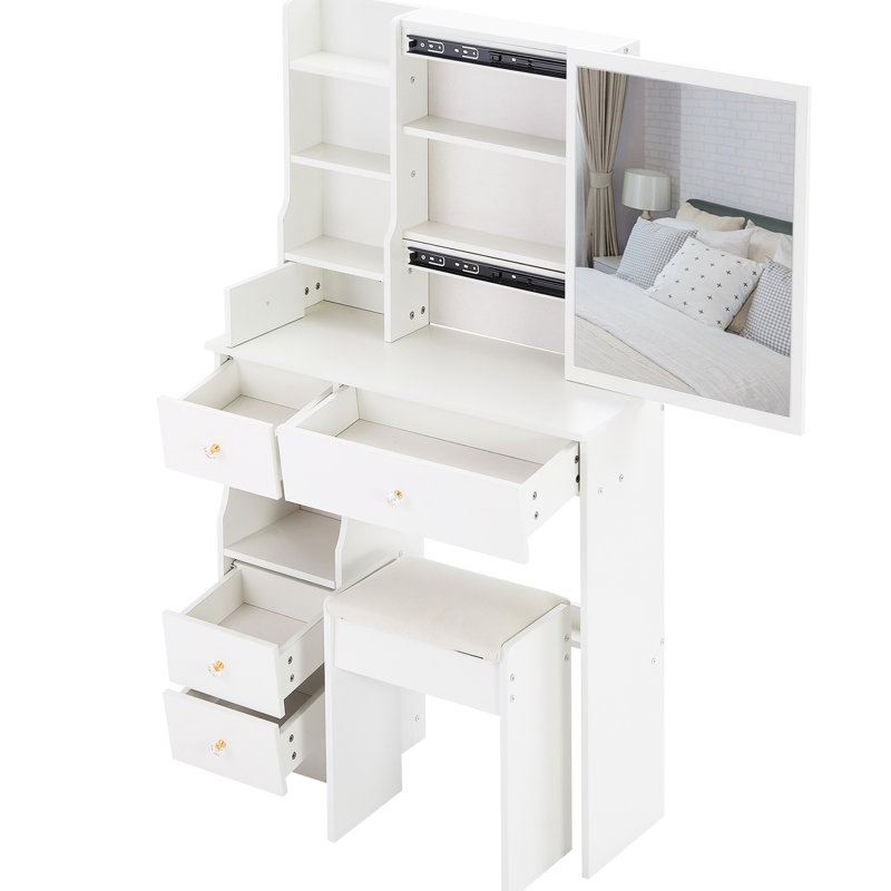 Petit meuble-lavabo American Design