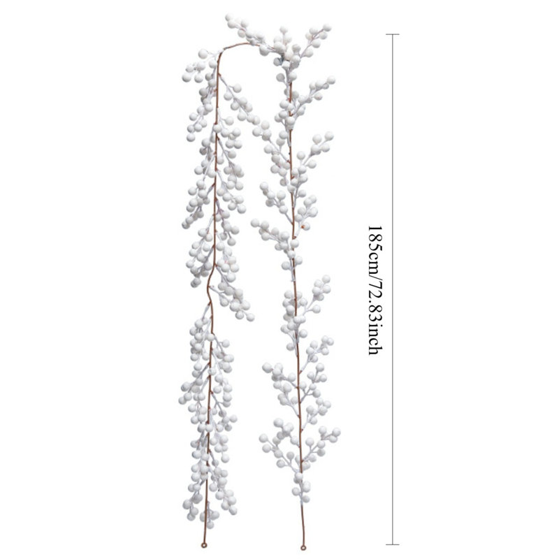 Guirlande Christmas White Berry