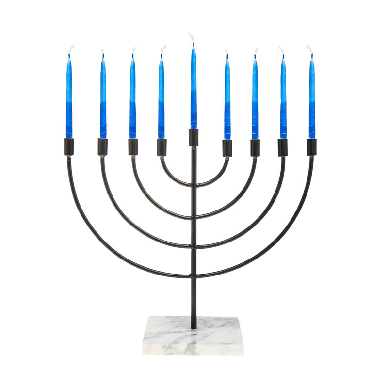 Elijah Base Menorah
