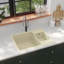 Belfry Kitchen Austin 440mm W Single Bowl Stone Kitchen Sink with 1 Faucet Hole-870520796