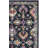 Hand Tufted Wool/Cotton Oriental Rug in Black/Pink-104135457