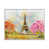 Cadre flottant blanc