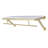 Fedella 31.49'' Metal Wall Mounted Clothes Rack