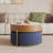 Lift Top Extendable 3 Storable Stools Sintered Stone Coffee Table with Storage-271548677