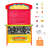 Wooden Puppet Theater 2-In-1 Reversible Play Store Kids Play Market Stand