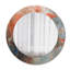 Huldar Glass Flat Wall Mirror