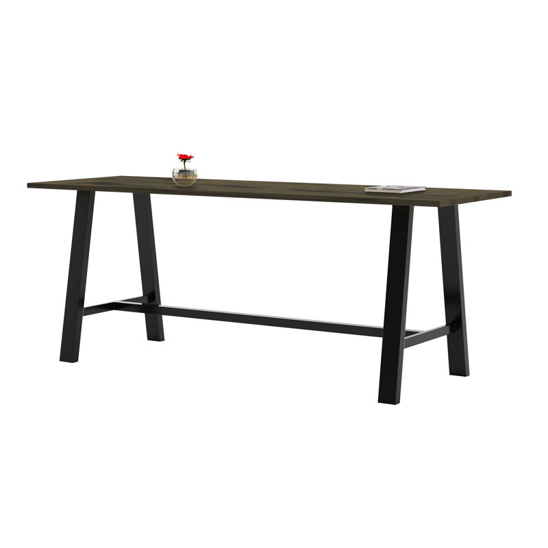 Table de salle à manger Midtown, H 41 po x l 108 po x P 36 po, Bois de grange